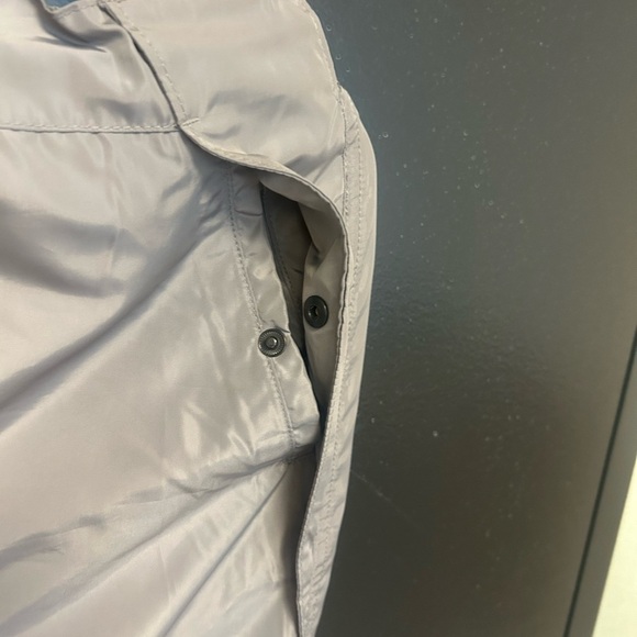 iets frans Y2K inspired rave silver shimmer skirt S - Picture 4 of 11